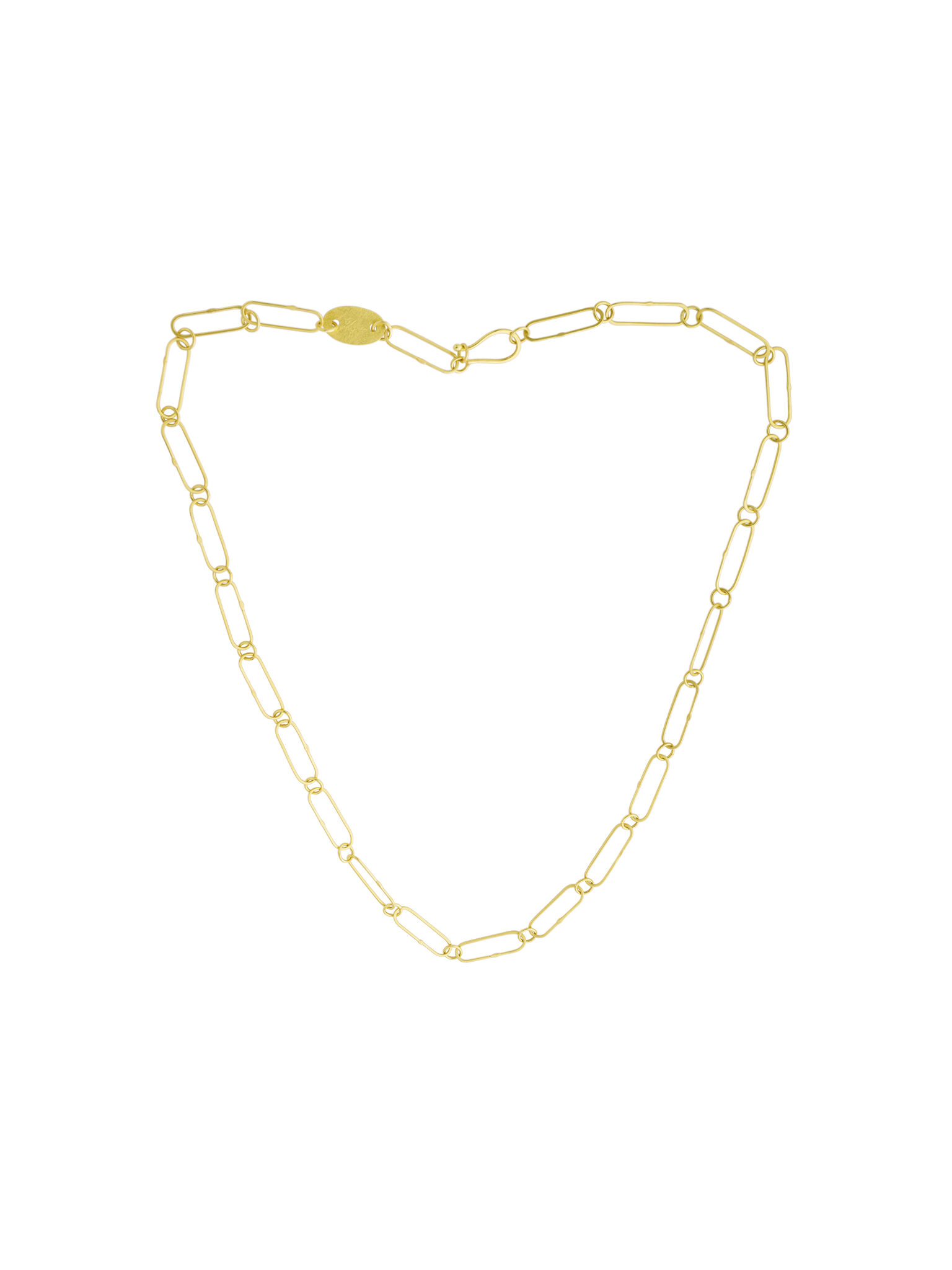 Alternate links necklace